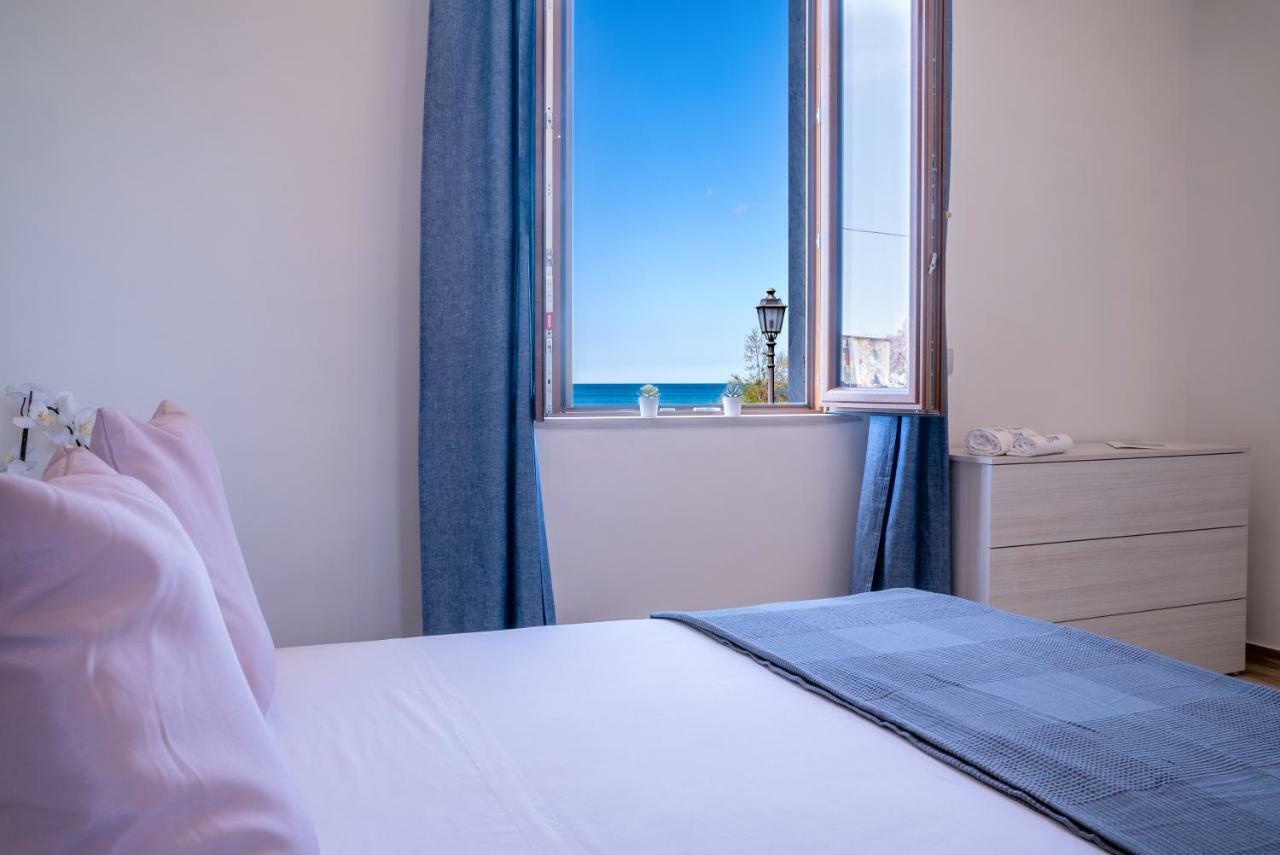 Sea Window Room Salerno Eksteriør bilde