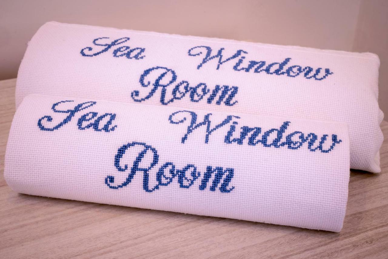 Sea Window Room Salerno Eksteriør bilde